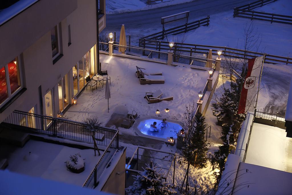 Alpen-Herz Romantik & Spa - Adults Only Ladis Exteriér fotografie