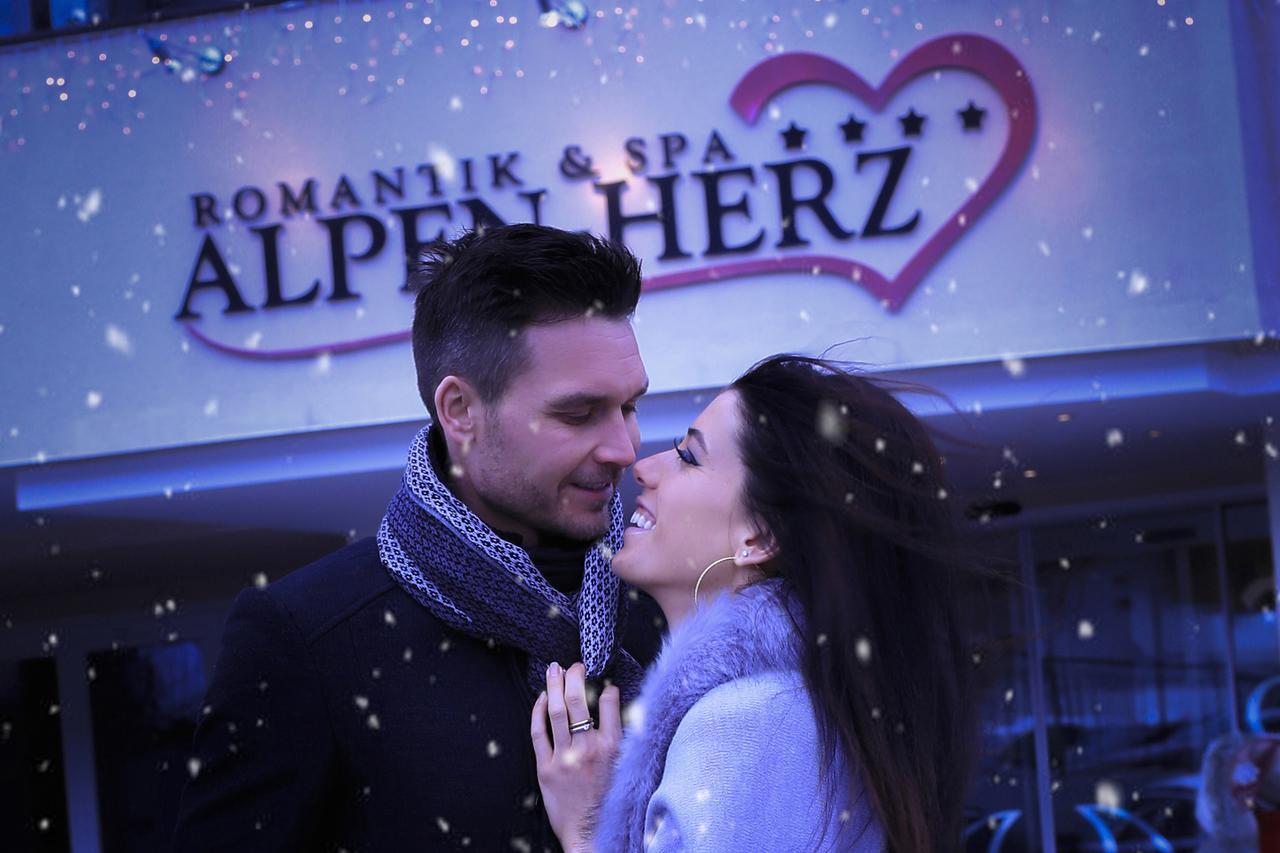 Alpen-Herz Romantik & Spa - Adults Only Ladis Exteriér fotografie