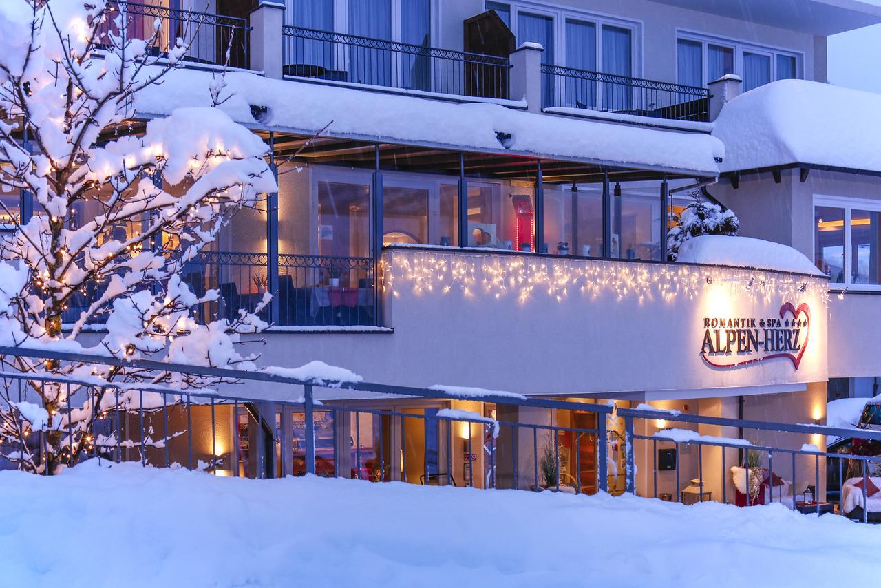 Alpen-Herz Romantik & Spa - Adults Only Ladis Exteriér fotografie